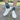 N227 Geometric Asymmetric Socks