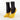 N93 Fresh Banana Invisible Socks
