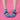 ZH27 Striped Sweetheart Socks