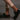 K217 Slogan Embroidery Double Layer Socks