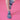 ZH27 Striped Sweetheart Socks