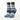 ZH27 Striped Sweetheart Socks