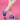 ZH27 Striped Sweetheart Socks