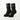ZH186 Monochrome Plain Socks