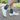 N227 Geometric Asymmetric Socks