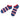 ZH710 Dual-Tone Striped Socks