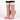 K217 Slogan Embroidery Double Layer Socks
