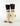 Q251 Micro Molecular Anti-Bacterial Milk Tea Socks