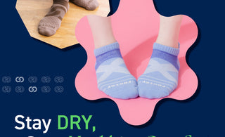 The Root Cause of Foot Odor: How Low-Quality Socks Make Things Worse