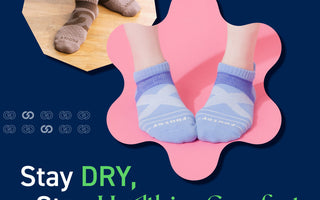 The Root Cause of Foot Odor: How Low-Quality Socks Make Things Worse