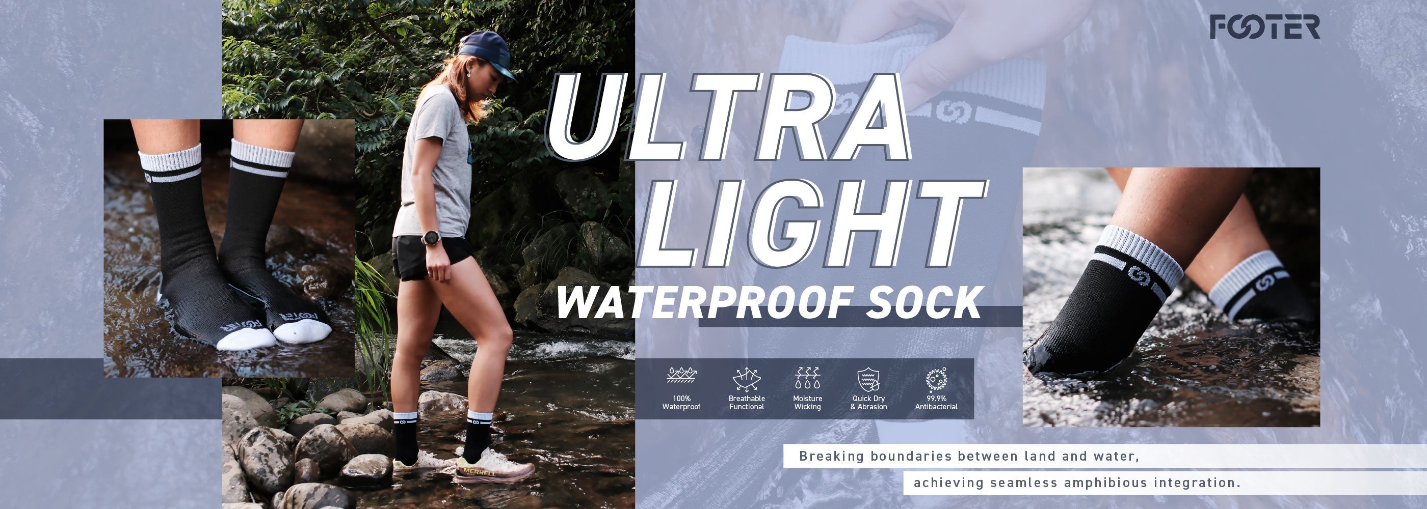 Waterproof Socks in Malaysia