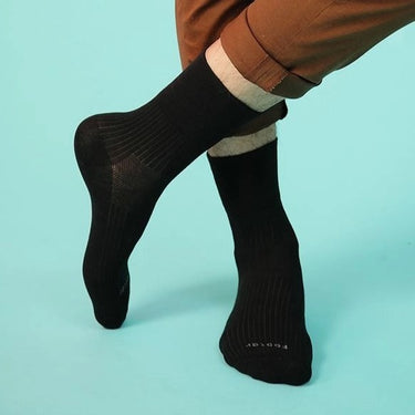 Q51 Gentleman's Wide Cuff Socks