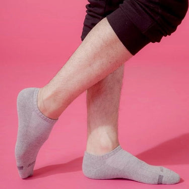 Plain Colour Monochrome Counter Air Cushion Socks T31XL