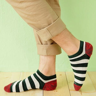 Mixed Striped Socks ZH72L