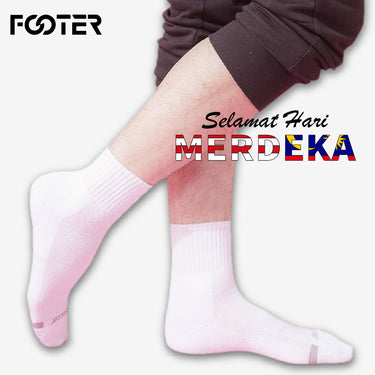 Merdeka Color 4-Pair Socks Bundle｜Jalur Gemilang Edition | RM236 → Now RM83.10