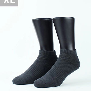 Plain Light Pressure Boat Socks T110XL