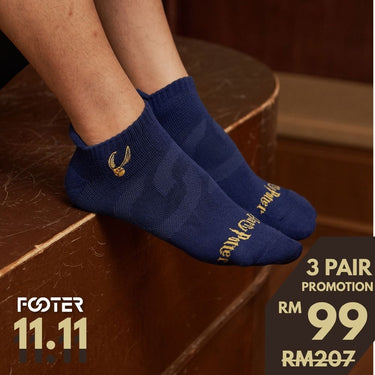 [Harry Potter] Golden Snitch Light Compression Socks HP02
