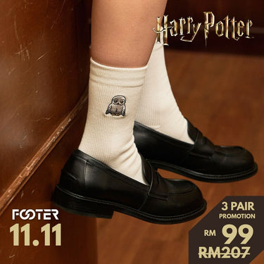 [Harry Potter] Hedwig Harry Potter Owl Socks HP06