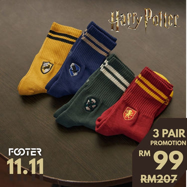 [Harry Potter] Hogwarts Houses Socks HP03