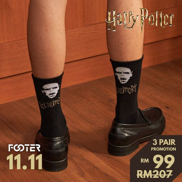 [Harry Potter] Lord Voldemort Socks HP07