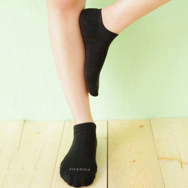 Micro-Molecular Cushion Plain Socks T71M