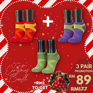 Footer Christmas Special Sport Bundle RM89 (3 in 1)