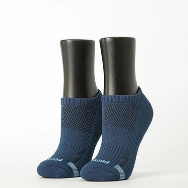 Plain Colour Monochrome Counter Air Cushion Socks T31M