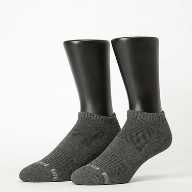 Plain Colour Monochrome Counter Air Cushion Socks T31XL