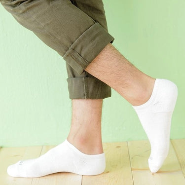 Micro-Molecular Cushion Plain Socks T71XL