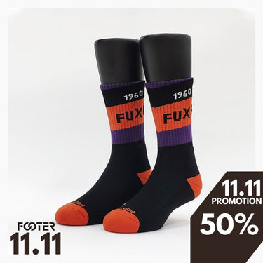 ZH168 Funky Life Athletic Socks