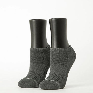 Plain Colour Monochrome Counter Air Cushion Socks T31M