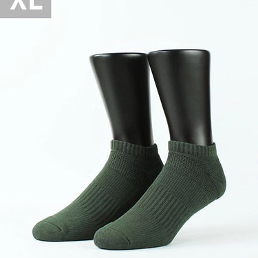 Plain Light Pressure Boat Socks T110XL