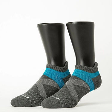 X-Type Dual-Directional Pressure Relief Arch Support Ankle Socks With Thick Cushioning T106XL