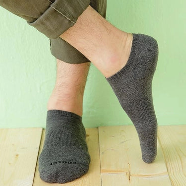 Micro-Molecular Cushion Plain Socks T71XL