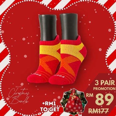 Footer Christmas Special Sport Bundle RM89 (3 in 1)