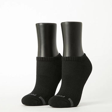 Plain Colour Monochrome Counter Air Cushion Socks T31M