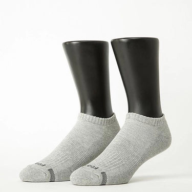 Plain Colour Monochrome Counter Air Cushion Socks T31L