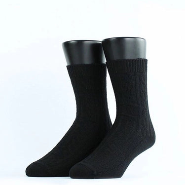 Plain Lightweight Casual Wool Socks W189XL