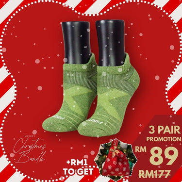 Footer Christmas Special Sport Bundle RM89 (3 in 1)