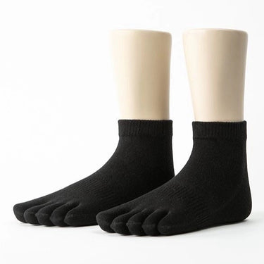 F10 Plain Ankle Toe Socks