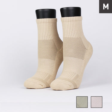 FOOTER Cushioned Thick Anti Odor Anti-Bacterial Sport Socks - Size M T13M