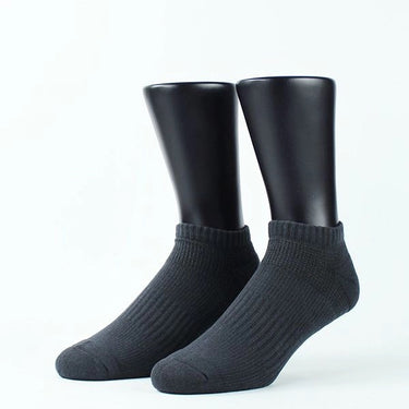 Plain Light Pressure Boat Socks T110L