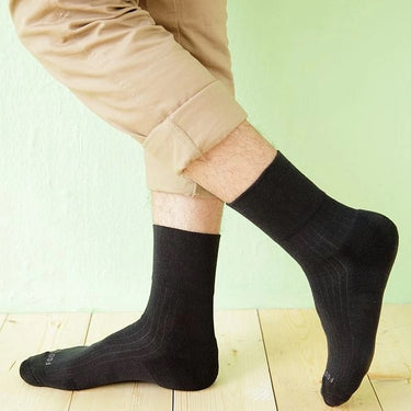 Gentleman's Plain Long Socks T52L