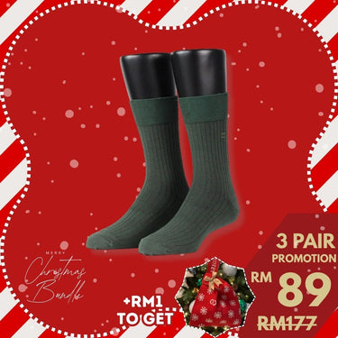 Footer Christmas Special Casual Bundle RM89 (3 in 1)