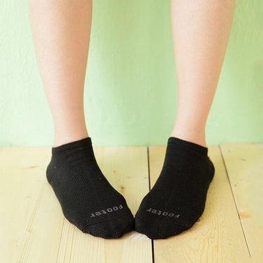 Micro-Molecular Cushion Plain Socks T71M