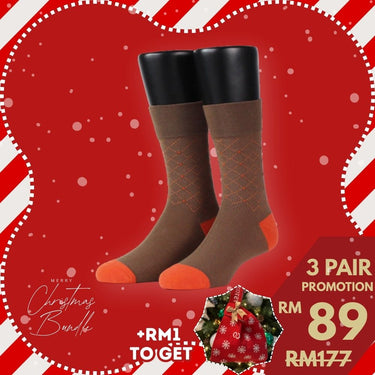 Footer Christmas Special Casual Bundle RM89 (3 in 1)
