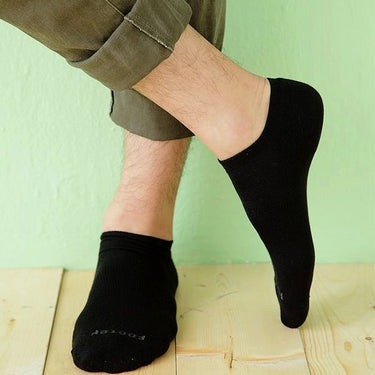 Micro-Molecular Cushion Plain Socks T71L