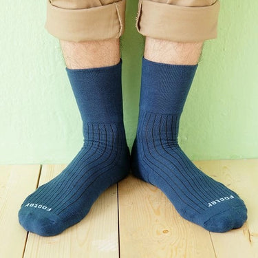 Gentleman's Plain Long Socks T52L