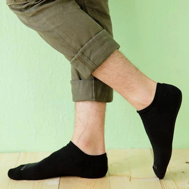 Micro-Molecular Cushion Plain Socks T71XL