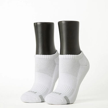 Plain Colour Monochrome Counter Air Cushion Socks T31M